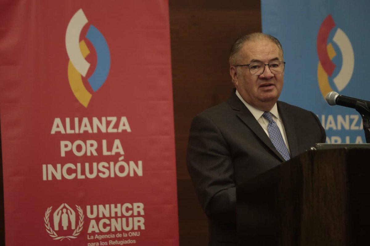 AcnurMexico's tweet photo. 📰#Comunicado Anunciamos el lanzamiento de la Alianza por la Inclusión, una iniciativa que busca fomentar la inclusión de personas refugiadas y solicitantes de asilo en los sistemas económicos y profesionales de México.
Conoce más: https://t.co/GSBZmwdC5P https://t.co/vPWprwmzED