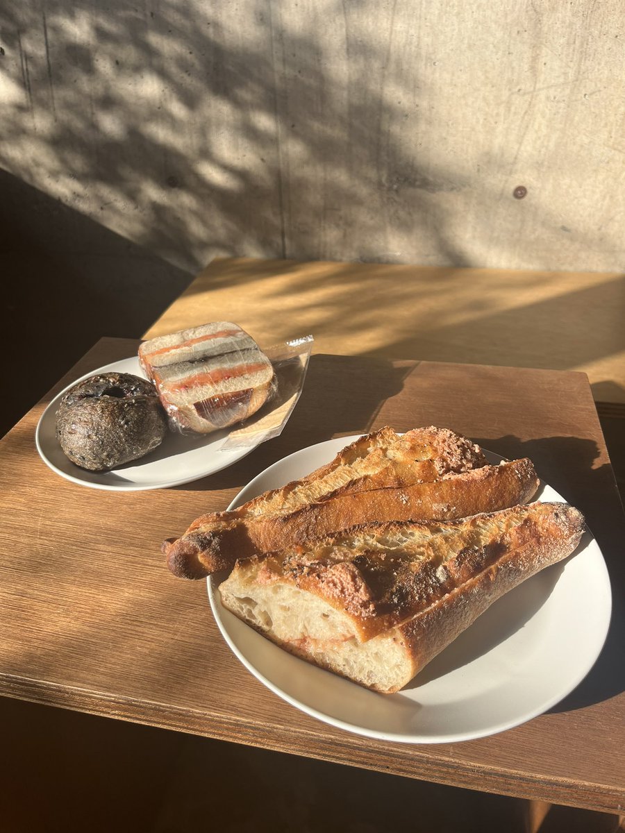 tabito_panto's tweet image. 名古屋で最高のパンモーニング🥐
ここの明太フランスが絶品すぎました。

#kiso
#愛知県パン屋
#日本パン巡りの旅
#日本一周