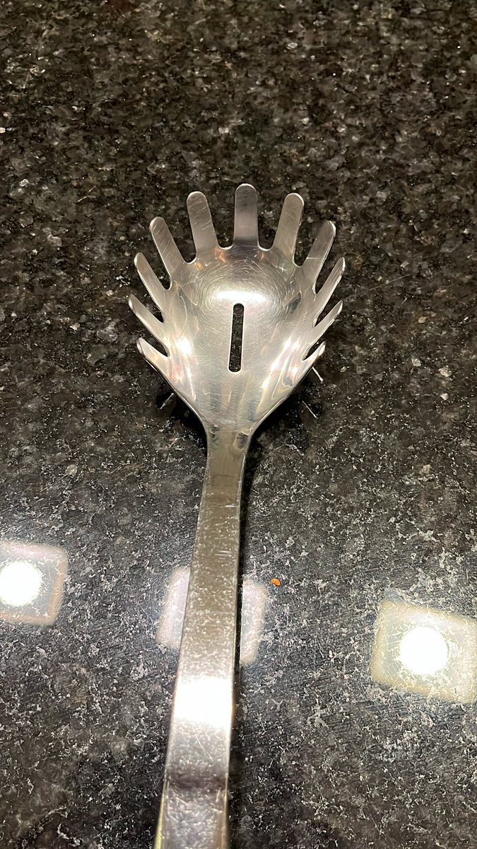 mgoing's tweet photo. @lady__bost So what do I do with this? Pasta for thin people? 😂 https://t.co/t37FFDohLh