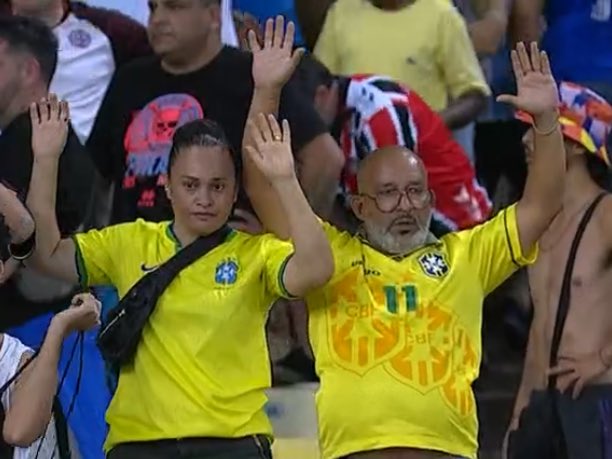 oocbrsao's tweet photo. essa imagem resume a várzea que é essa tal de CBF, que VERGONHA! https://t.co/k0VQdP6nWT