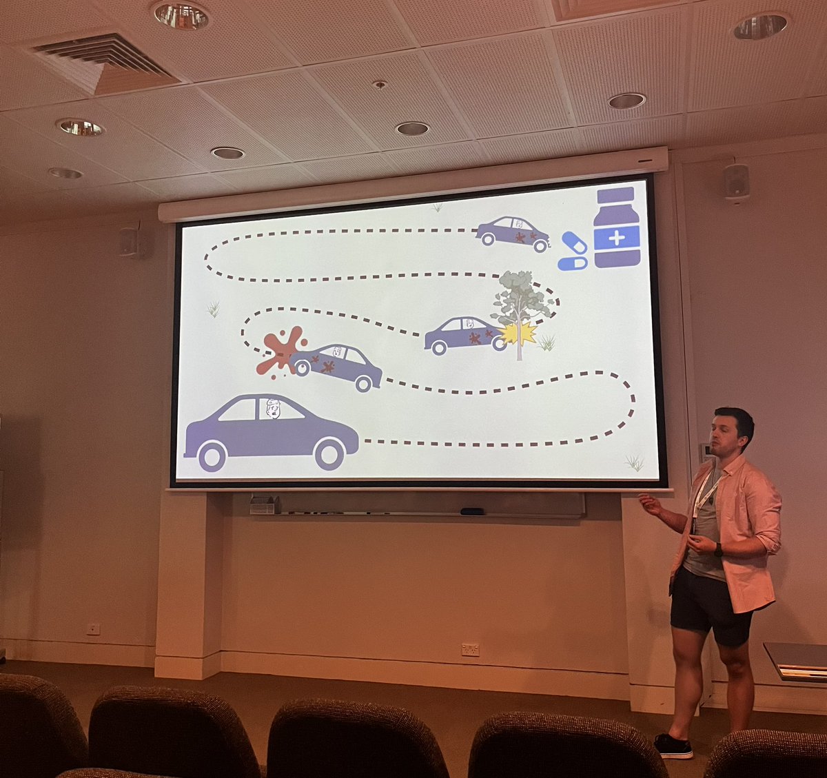 Best part of a 3 minute thesis competition? Hearing lil snippets of all the exciting research going on 🔬🧫 🧬