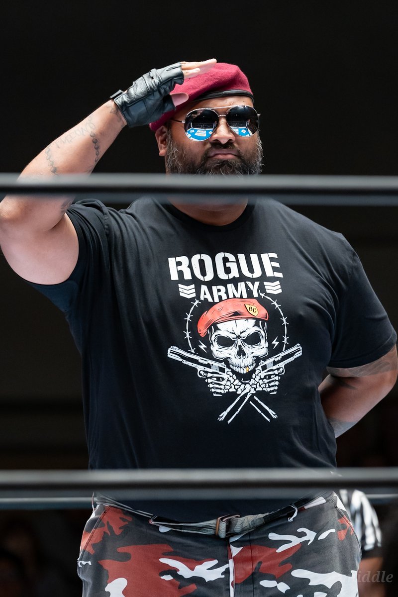 middle_wr's tweet image. お久しぶり!!
2023.11.21後楽園ホール
#BadLuckFale
#RogueGeneral
#newtl