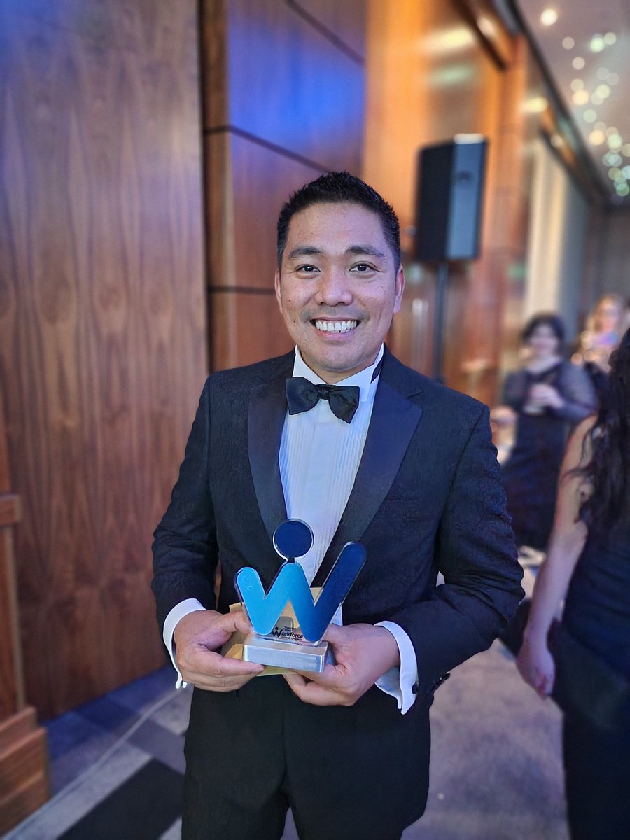 Beyond grateful. All glory to God. Received the Diversity and Inclusion Champion of the Year Nursing Times Workforce Awards 2023 @filipinonurseuk @FSNA_UK