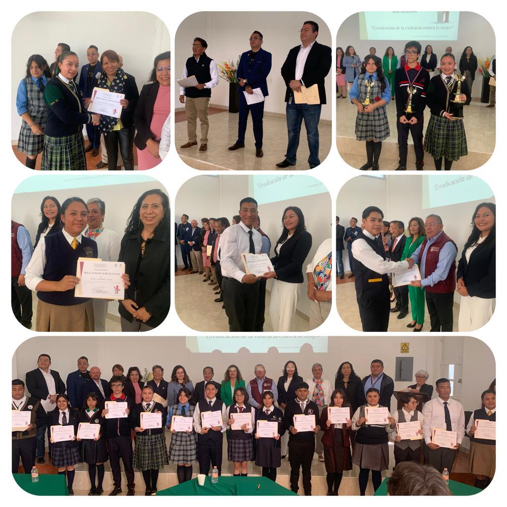 SBGOriente's tweet photo. Felicidades a todos los alumnos de #EMS que participaron en el Concurso Estatal de Oratoria 2023 sobre la “Erradicación de la violencia contra las mujeres" Fase Regional, el cual se realizó en la #EPO107. Con este tipo de eventos impulsamos la creatividad y el don de la palabra. https://t.co/fDPzSHXhza