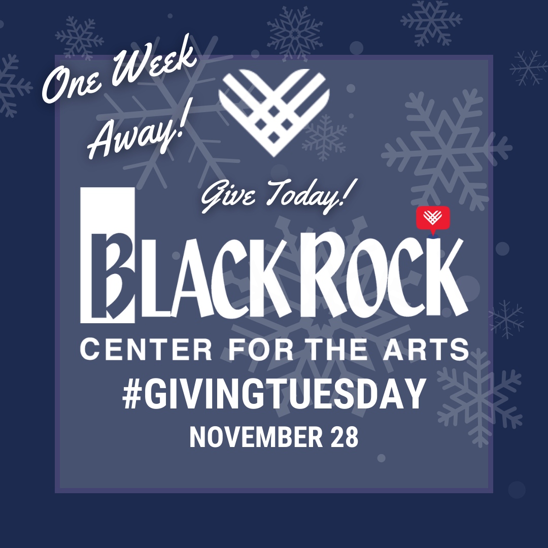 BlackRockCenter's tweet photo. πΌοΈ #Art is a universal language that transcends barriers. #BlackRock Center for the #Arts creates a safe, inclusive, and vibrant space for the entire #community to enjoy! #GivingTuesday #GiveWithHeart #SupportTheArts
https://t.co/dNs1Ox7ig4
#SpurLocal #CriticalNonProfit https://t.co/M5in3BKDkJ