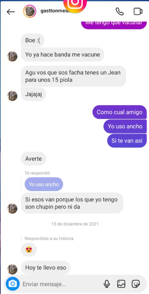 Esto es así un día te fanean y al otro se te hacen los piolas