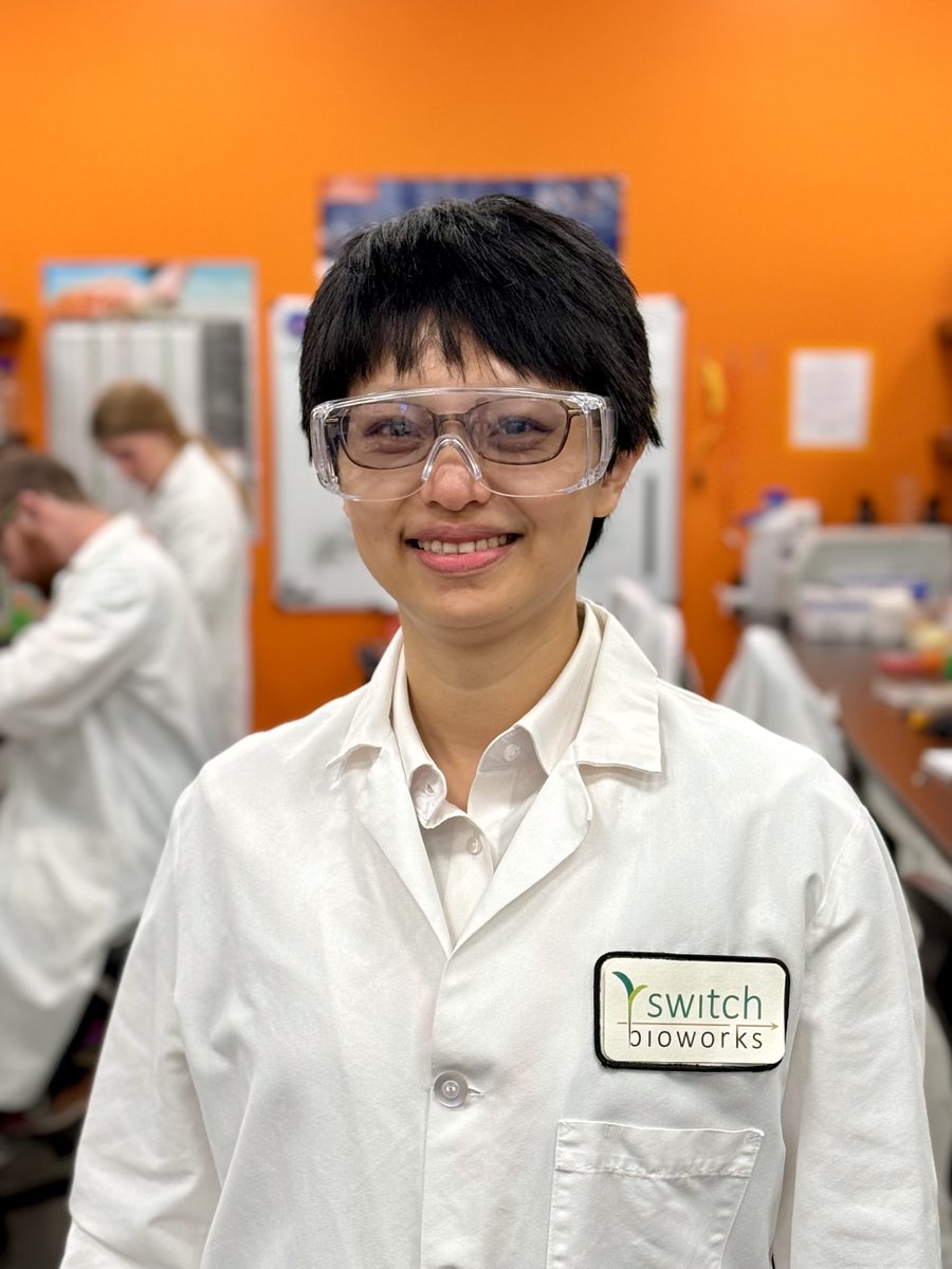 Switch is excited to welcome <a href="/HsiaoHanLin1/">Hsiao-Han Lin</a>! Originally from Taiwan, Hsiao-Han worked on plant &amp; microbial biology <a href="/BerkeleyLab/">Berkeley Lab</a>, <a href="/IPMBSinica/">IPMB Academia Sinica (中研院植微所)</a> &amp; 
National Taiwan University. At Switch she is looking to leverage her expertise to build products that improve #SustainableAgriculture🌱🌏