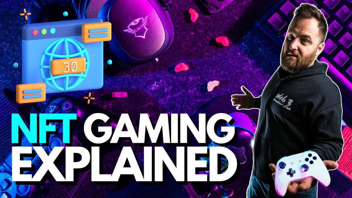 jchains's tweet image. 🎮 Calling all Web3 Warriors! 

🔗 youtu.be/m1bBzpMP1cI

#NFTGaming #Web3Warriors