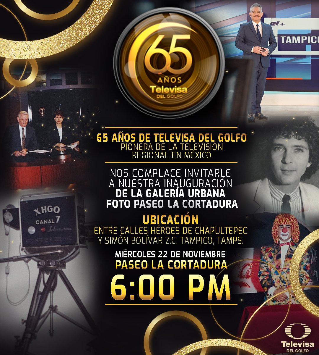 Televisa del Golfo tweet media