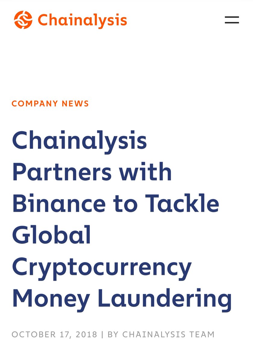 crypto1nfern0's tweet photo. Congratulations to @chainalysis
https://t.co/md2jImCZt4 https://t.co/xV0dWZ6jvS