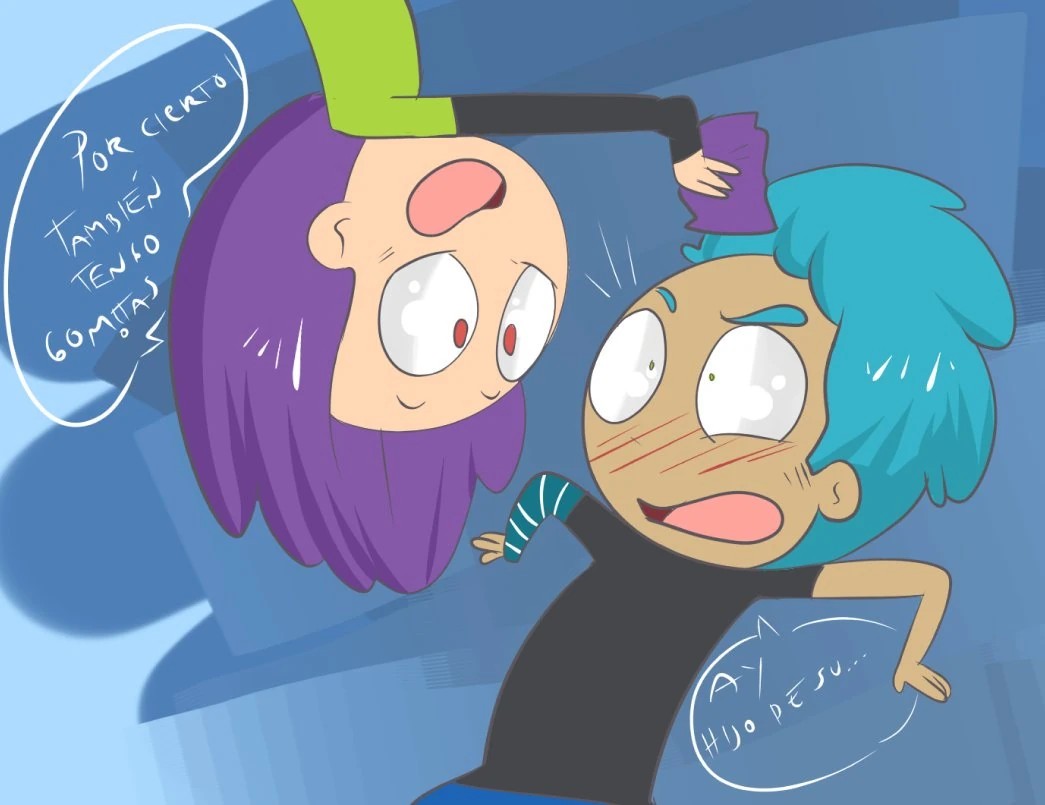 ¡minicomic oficial de los novios!