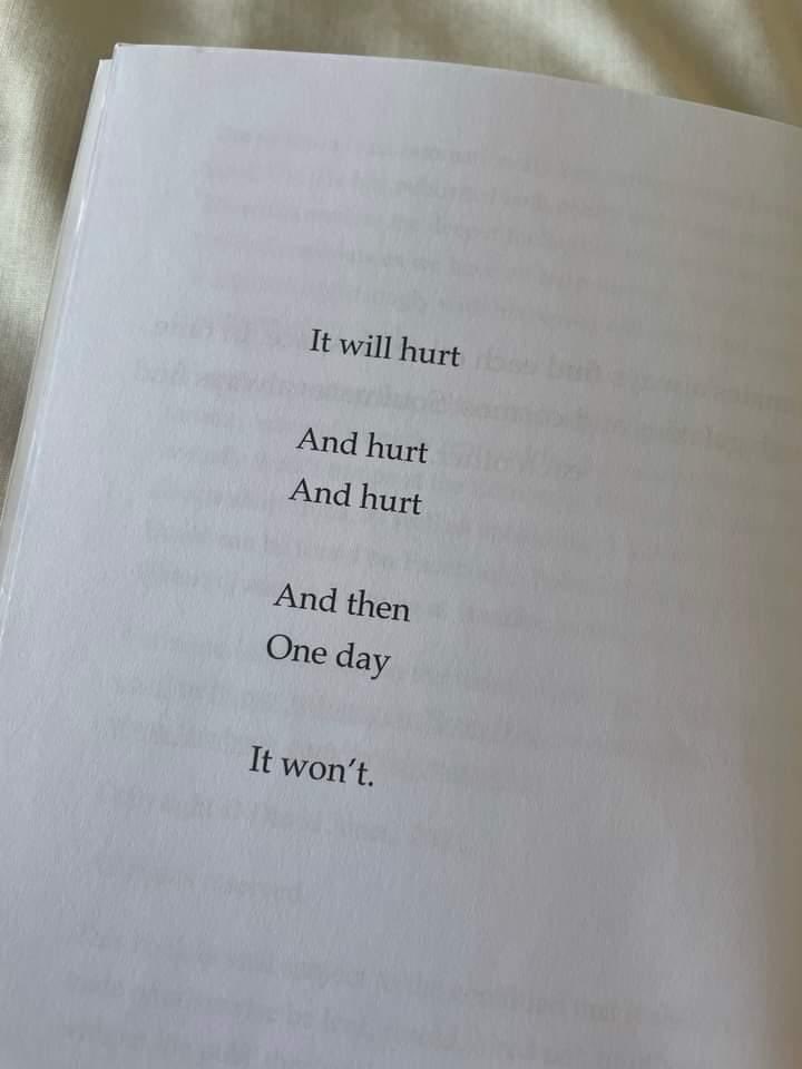 Till then pretend like everything is so fucking okay