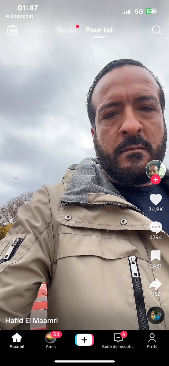 Oatss13013's tweet photo. TikTok son mechant 😂😂😂 https://t.co/Zbw5ihmb7D