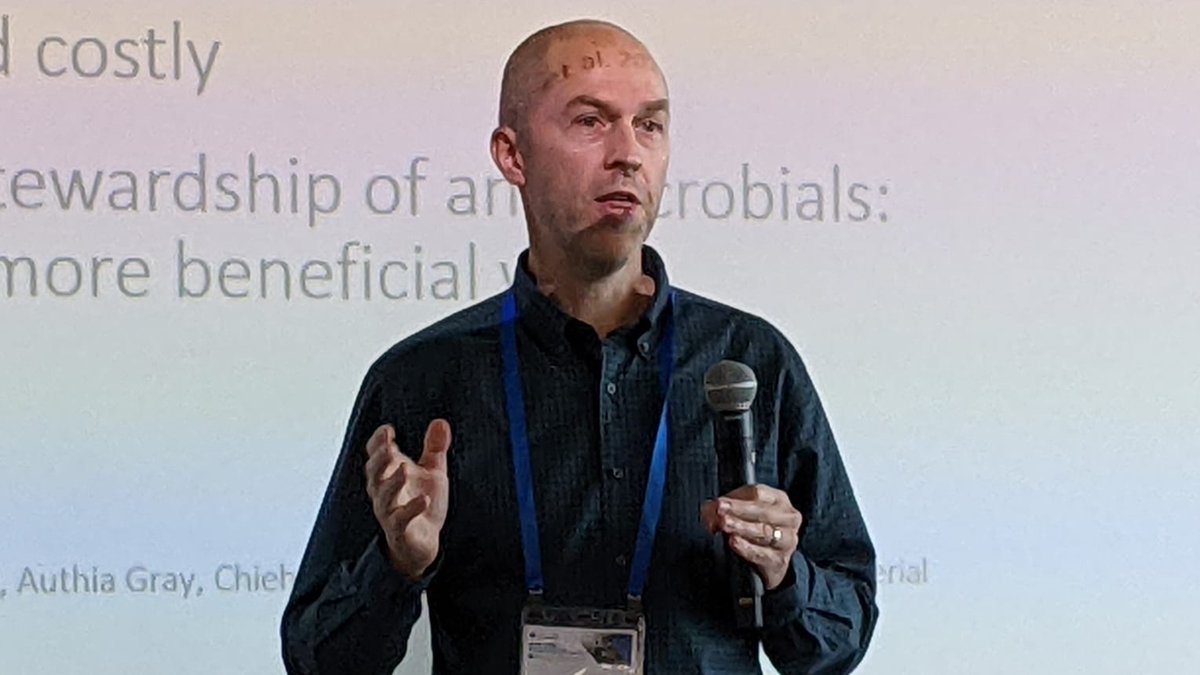 KCaals's tweet photo. Promoting Ethical Antimicrobial Stewardship via Species-Specific Development and Use

Mike King

@BioethicsCentre #Bioethics #HealthLaw #AMR @AABHL @HealthLawQUT https://t.co/UPxPEgzyCo