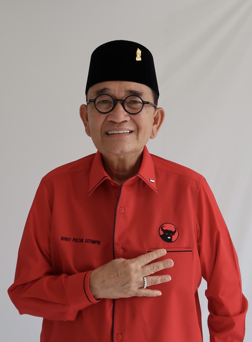 Ruhut Sitompul tweet media