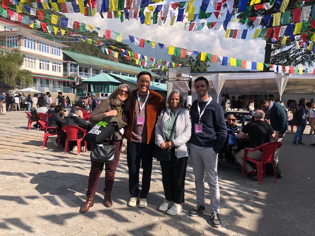 filmindependent's tweet photo. #GlobalMediaMakers had a stellar performance at @DIFFindia, where #GlobalMM Fellows Rajan Kathet and Sunir Pandey had the South Asian premiere of their doc ‘No Winter’ Holidays' and @nishthajaan screened her doc ‘The Golden Thread. https://t.co/XMHywAPcHb