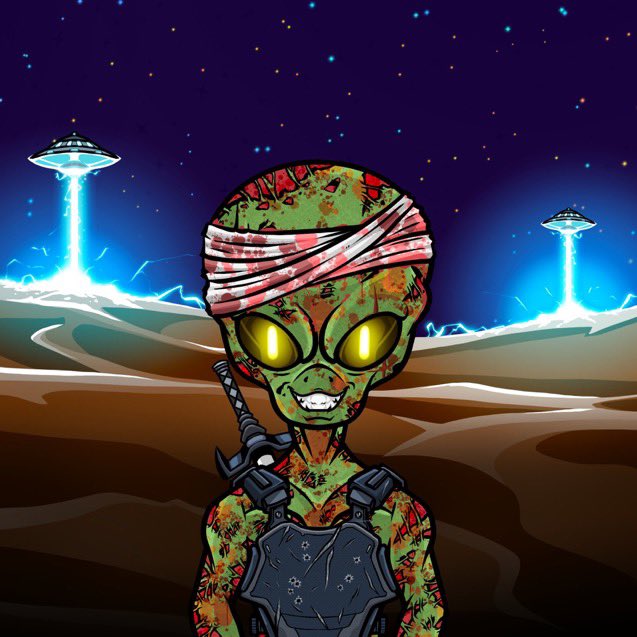 MisfitAliens's tweet photo. @Adrian_NFTs Misfit Aliens invading soon 👀👽 https://t.co/2nP4pDWLBX