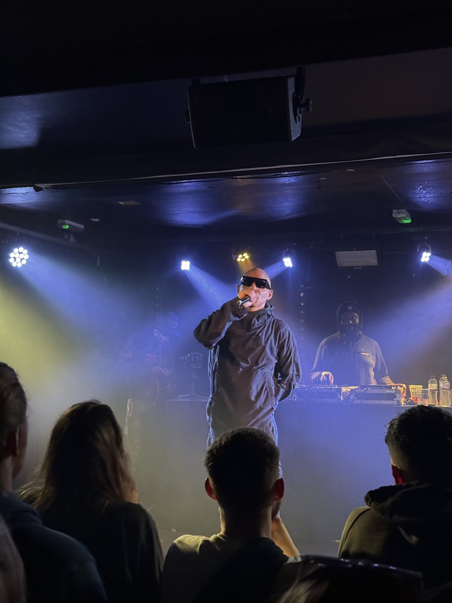 What a fucking mad evening at <a href="/casisdead/">CASISDEAD</a> - amazing show, thanks to all involved in making it happen.