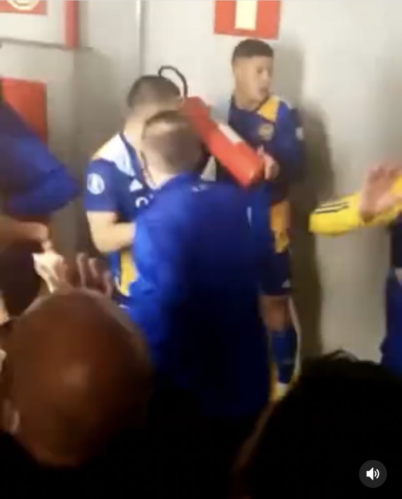 Marcos Rojo. Lo llamaron loco, pidanle perdón.