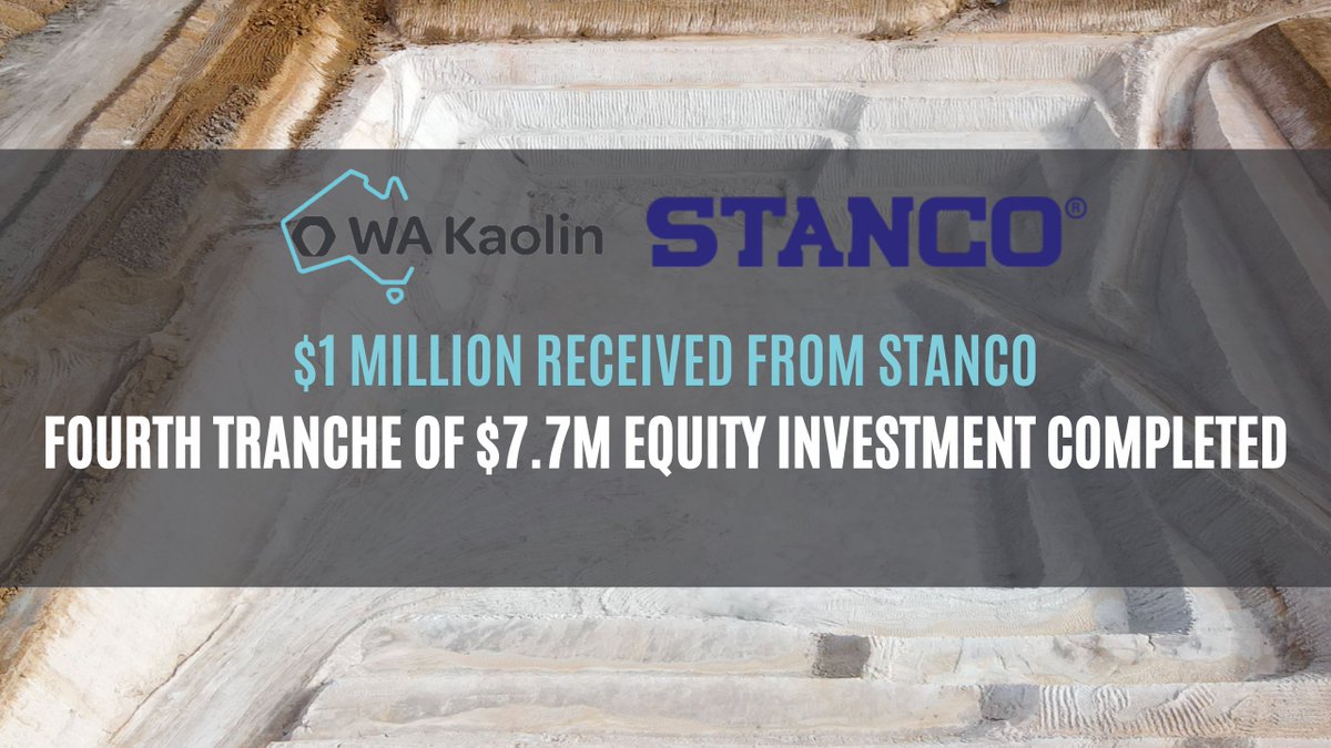 WA Kaolin tweet media