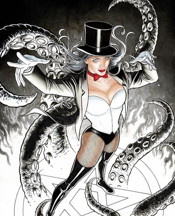 FalaAnimalSite's tweet photo. Momento mágico: Zatanna no traço de Don Kramer!
#zatanna #superherois #ligadajustiça #nerd #hq #donkramer #justiceleague #dccomics #superheroes #geek #quadrinhos #justiceleaguedark https://t.co/oAqWfeaSBU