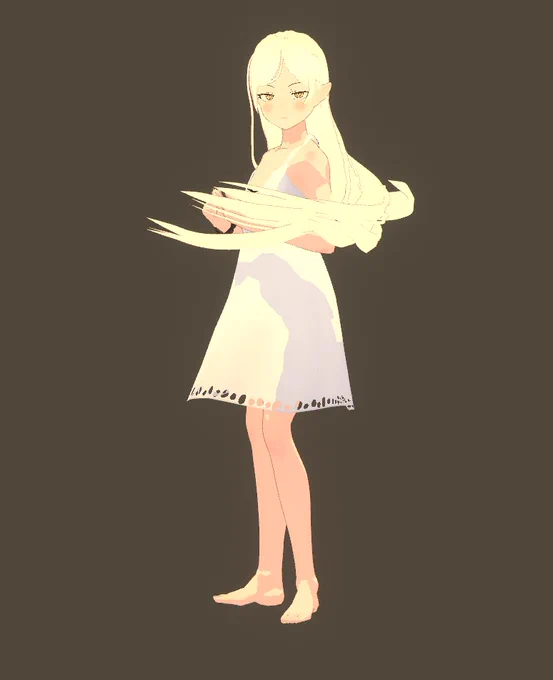 Kiss-Shot Acerola-Orion Heart-Under-Blade (2nd Form) ------ Been wanting to make this one for a while