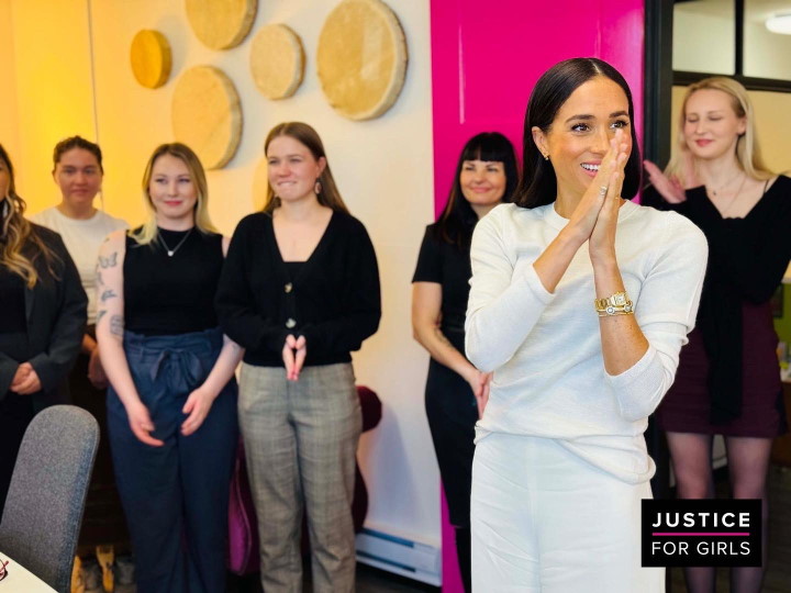 Meghan Makes a Return Visit to Justice for Girls in Vancouver madaboutmeghan.blogspot.com/2023/11/meghan…