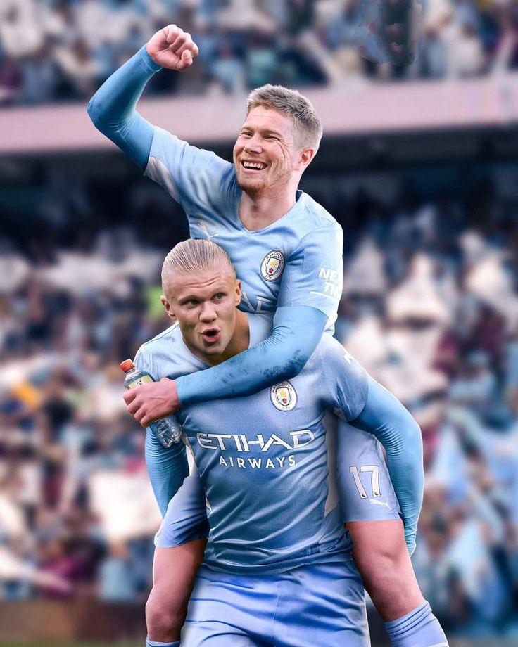 MCFC__13's tweet photo. Have a friend who shares your vision like Haaland https://t.co/r0Iz4aGHtL