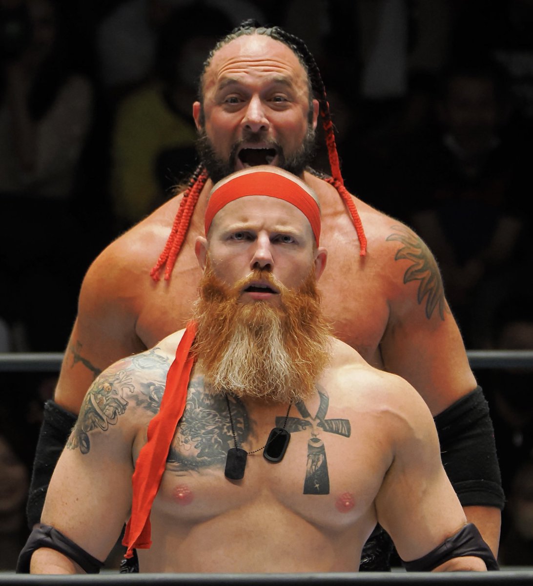 Guess who’s about to have a bad day?! <a href="/njpwglobal/">NJPW Global</a> <a href="/njpw1972/">新日本プロレスリング株式会社</a> WTL2023