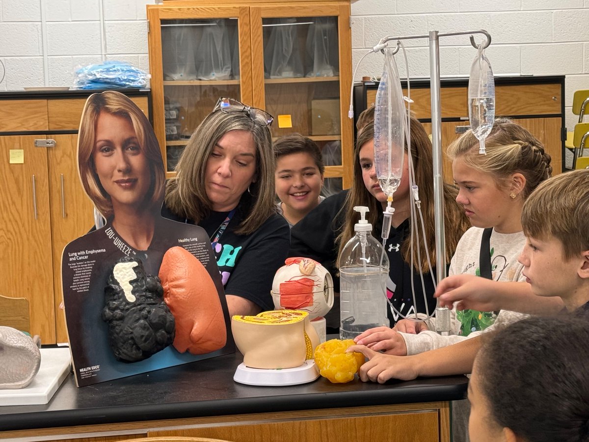 GTC - Greene Technology Center (@greenetechctr) on Twitter photo Health science future in the making with Tusculum View 5th graders. The fetal pig is always a huge hit!
@greenevillecityschools <a href="/aaron/">Aaron LaBerge</a>.flanary @kimmy_cook <a href="/PaulaGTCaa/">Paula Cox</a> <a href="/gtchealthscienc/">Holly Warwick Nix</a>
<a href="/AndreaCoulston3/">Andrea Coulston</a>
#tvtigers2023 #growithgreene Health science future in the making with Tusculum View 5th graders. The fetal pig is always a huge hit!
@greenevillecityschools <a href="/aaron/">Aaron LaBerge</a>.flanary @kimmy_cook <a href="/PaulaGTCaa/">Paula Cox</a> <a href="/gtchealthscienc/">Holly Warwick Nix</a>
<a href="/AndreaCoulston3/">Andrea Coulston</a>
#tvtigers2023 #growithgreene