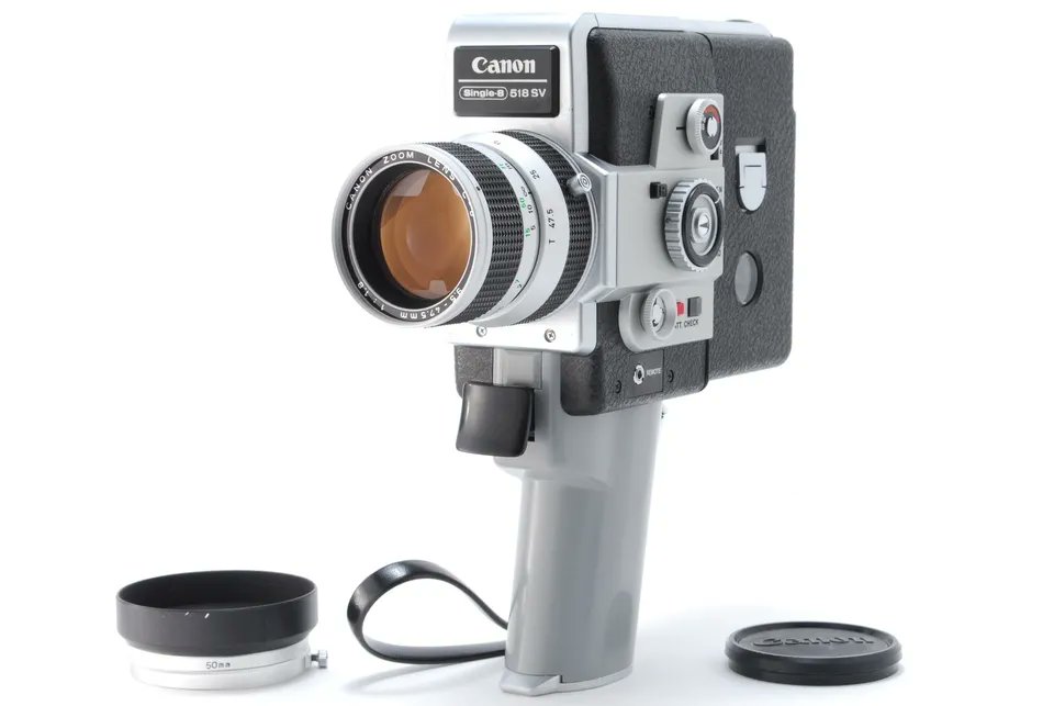 NFTsavior's tweet photo. @LiberalsRDumbAF @Alldayyo1 @BaharOstadan That is a film camera. A Super 8 mm Film camera. It kind of looks like a gun. It's a visual metaphor- we shoot on film, police shoot with guns. This isn't saying "go kill cops" this is saying "cops shoot people, and we should film to keep them accountable" https://t.co/eqzxCZNIqT