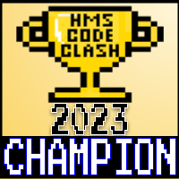 FerraraCodes's tweet image. Congrats to the Cheese Pizzas - your 2023 HMS Code/Clash Champions!