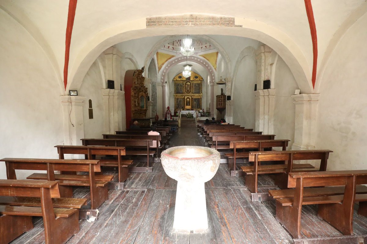 EdomexTurismo's tweet photo. #TurismoReligioso | En el #PuebloMágico de #Otumba se localiza el Ex Convento ⛪️ de San Nicolás Oxtotipac. Se trata de un claustro en miniatura construido por los franciscanos en el Siglo XVI. #MagiaYEncantoQueTransforman #ElPoderDeServir https://t.co/ipKSBJ98ns