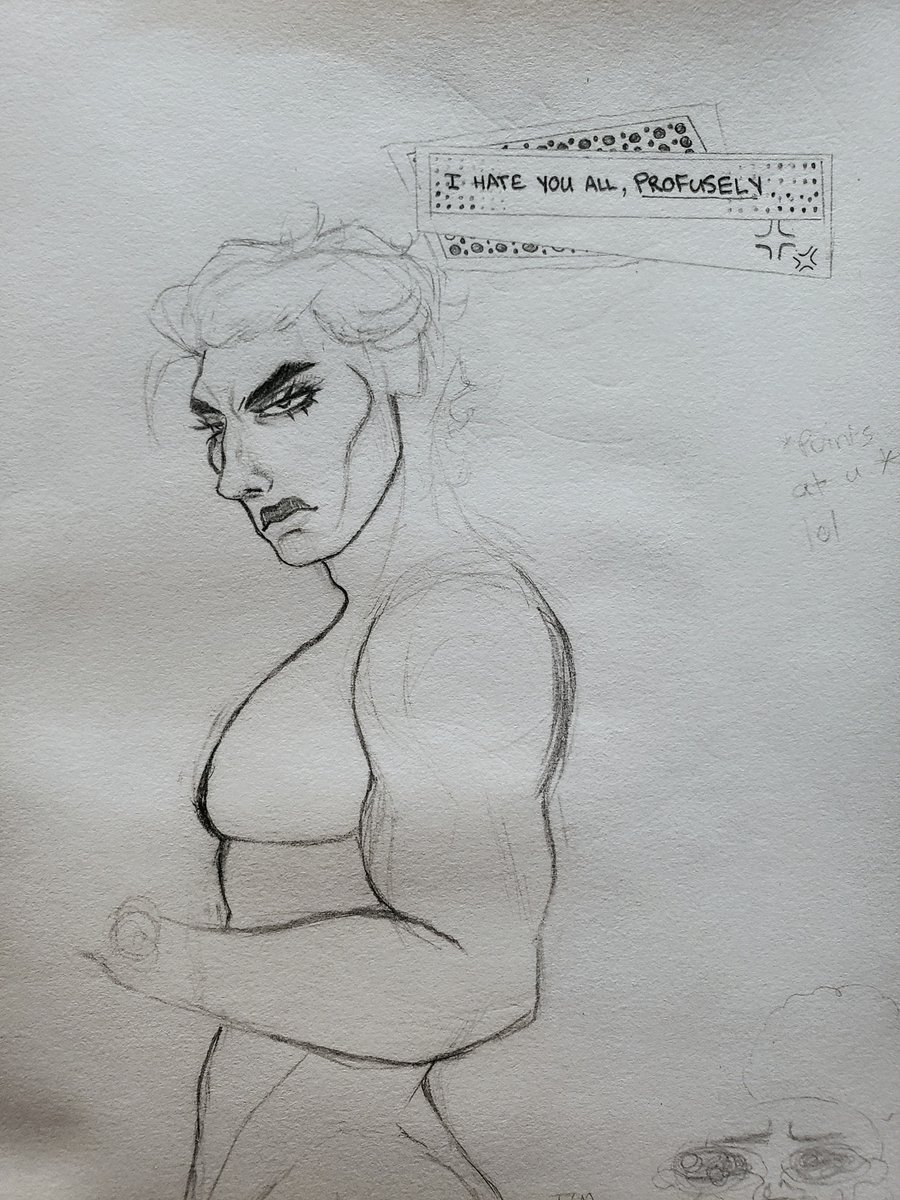 GogdLol's tweet photo. Hol up... I'm cooking 💅✨
(Translation: I'll probably never finish this drawing 🥲)
ps. sorry for the crappy quality lol
#MiguelOHara #Spiderman2099 #marvel #AcrossTheSpiderVerse #IntoTheSpiderVerse #SpiderMan #migueloharafanart #wipart https://t.co/lsRcoOnlAB