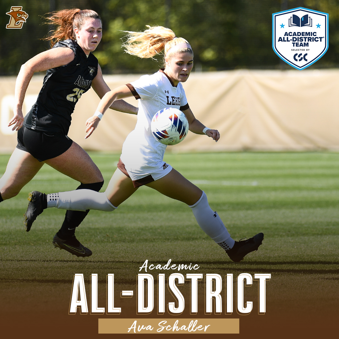 LehighSports's tweet photo. @LehighWSoccer produces on the field AND in the classroom 😎📚

📰 https://t.co/m04Bc7iQUc

#GoLehigh https://t.co/1vWYVO00P3