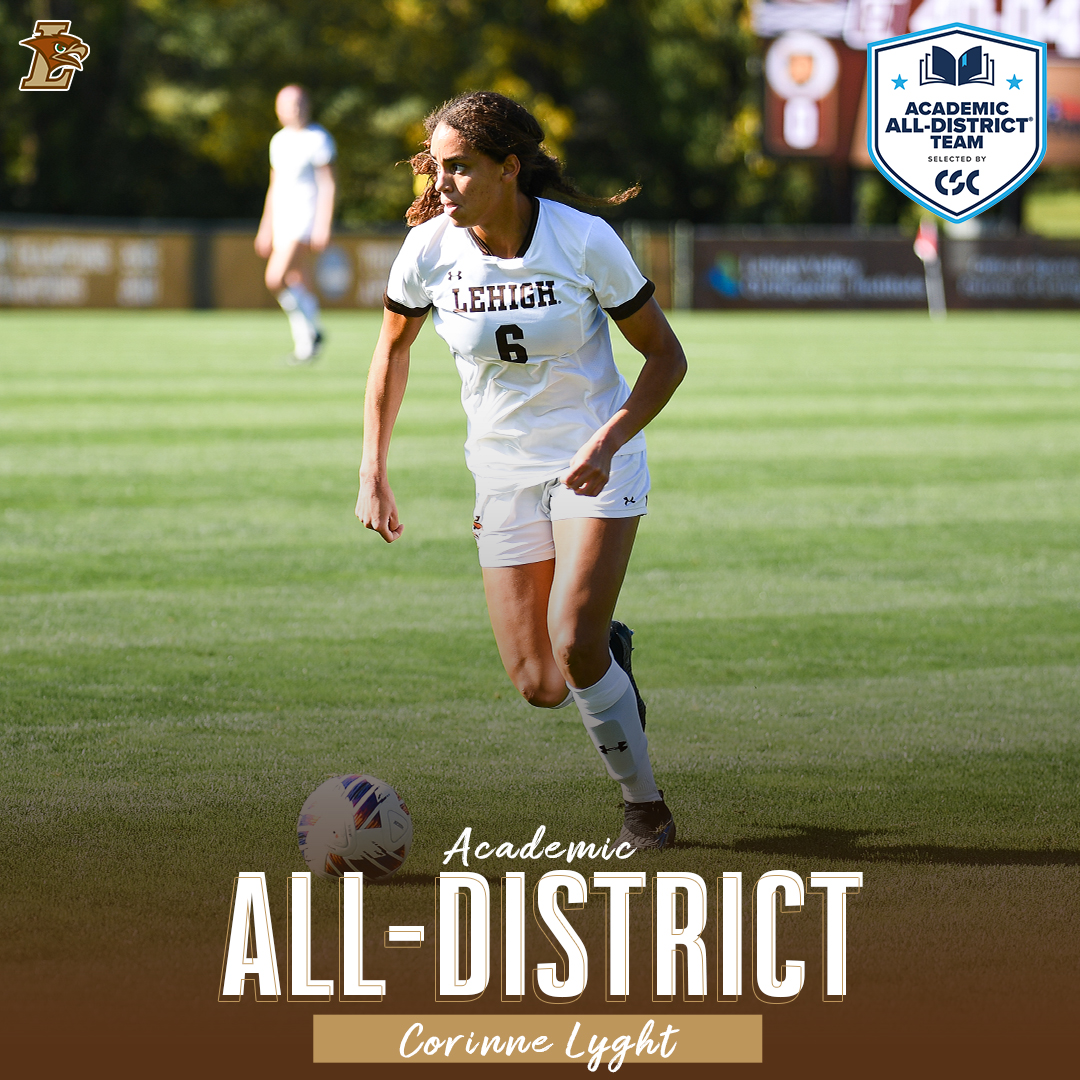 LehighSports's tweet photo. @LehighWSoccer produces on the field AND in the classroom 😎📚

📰 https://t.co/m04Bc7iQUc

#GoLehigh https://t.co/1vWYVO00P3