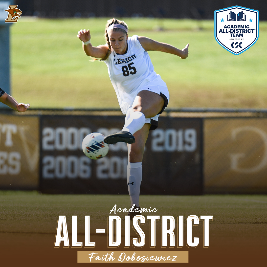 LehighSports's tweet photo. @LehighWSoccer produces on the field AND in the classroom 😎📚

📰 https://t.co/m04Bc7iQUc

#GoLehigh https://t.co/1vWYVO00P3