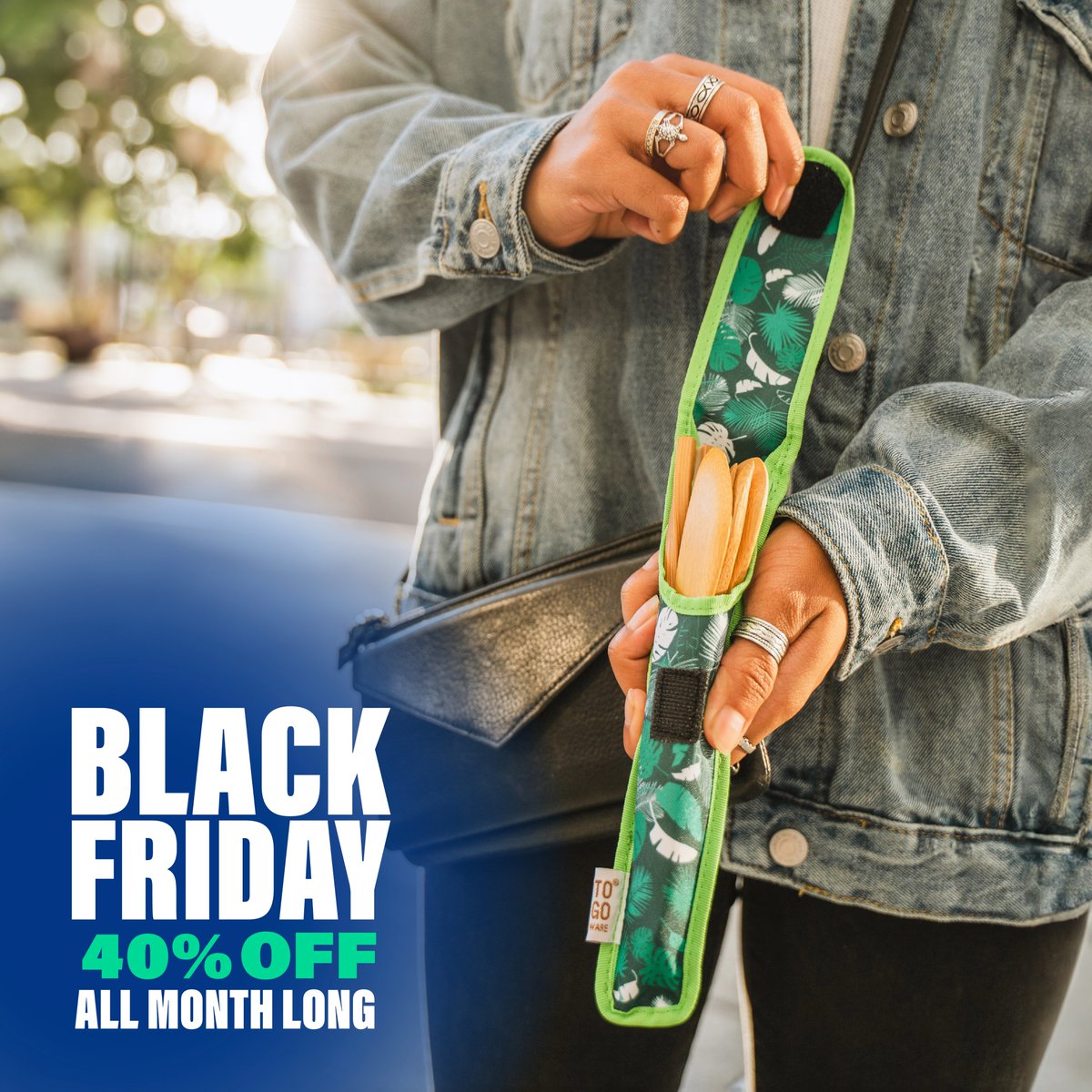 Add to cart: 🛒Our Premium Bamboo Utensil Sets are 40% OFF during our Black Friday Sale.

Shop these and other reusable favorites here:  chicobag.com/shop/category/… 

#BlackFriday2023