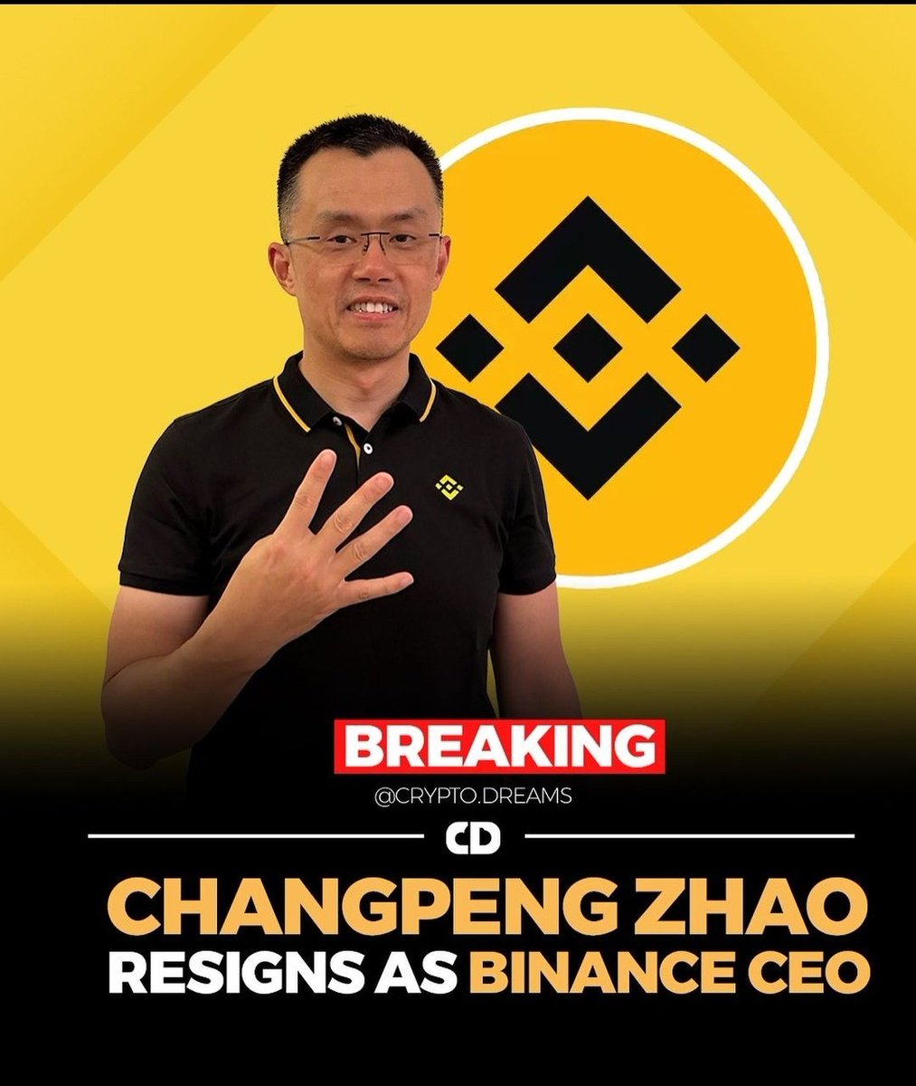 Ooohffss's tweet photo. HELLOOOOO

I say what I say.
Warned against BNB/Binance 6 months ago. Hah.

Bye bye CZ #Binance #BNB #Crypto #CZ https://t.co/OU6rfCF3nL