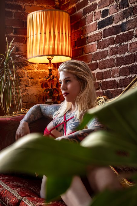 I'm Feeling vintage on this stunning red couch like in vintage dream 🌹✨ Embracing the timeless elegance<a href="/tag/blonde"class="tags"><span>#blonde</span></a><a href="/tag/inkedgirls"class="tags"><span>#inkedgirls</span></a><a href="/tag/red"class="tags"><span>#red</span></a><a href="/tag/altmodel"class="tags"><span>#altmodel</span></a><a href="/tag/redlingerie"class="tags"><span>#redlingerie</span></a>