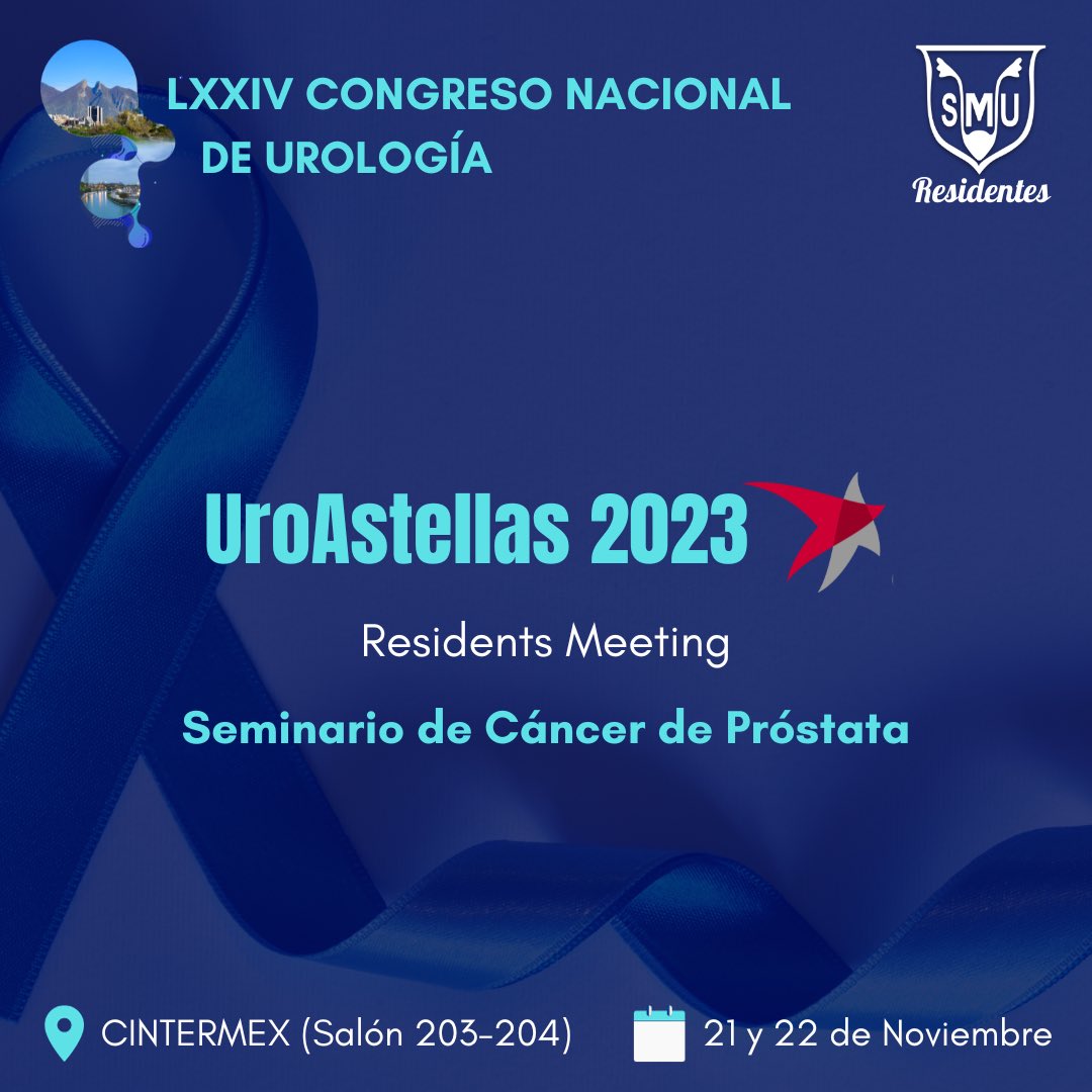 ¡Las actividades del LXXIV Congreso Nacional de Urología para #ResidentesSMU han comenzado!

Los esperamos en #UroAstellas 2023, donde podrán actualizarse en varios tópicos de cáncer de próstata.

¡Compartan sus experiencias en este foro!

#SMU23 #TodosSomosSMU #SMU2023