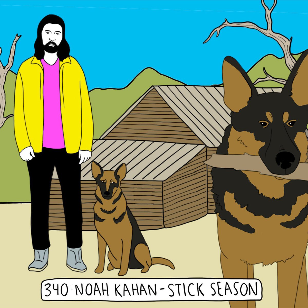 SwitchedOnPop's tweet image. .@noahkahan’s folk pop is seemingly everywhere, with Grammy noms, SNL appearances and popular collabs to boot. Charlie sat down with Noah to opine on secret magic chords, car commercial music, and, of course, his acclaimed recording Stick Season.

switchedonpop.com/episodes/noah-…