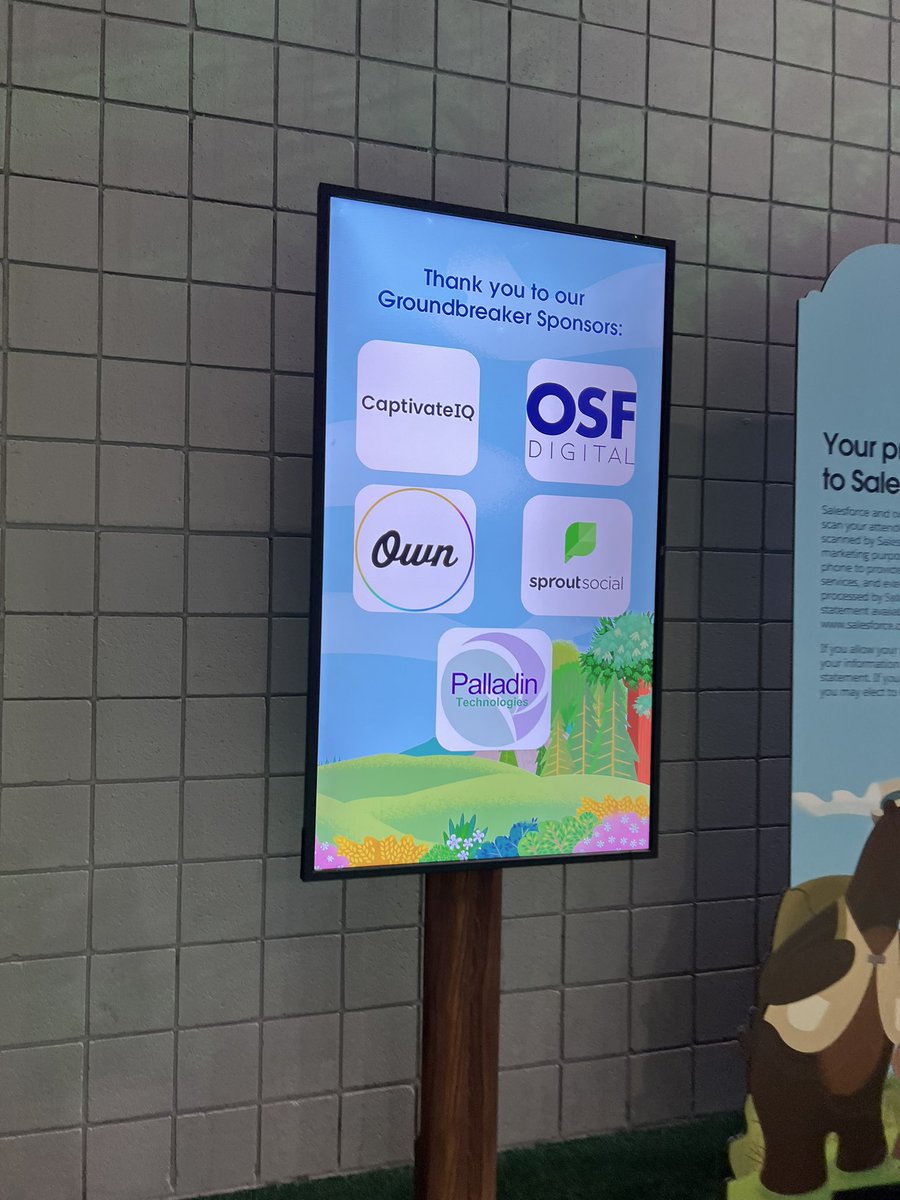 kim_kirkpatrick's tweet photo. I had so much fun last week speaking and representing @OwnBackup at the @salesforce World Tour Atlanta.  

What an awesome community of Trailblazers!  

#owndata #owncompany #Salesforce https://t.co/mVLRNKOAkm
