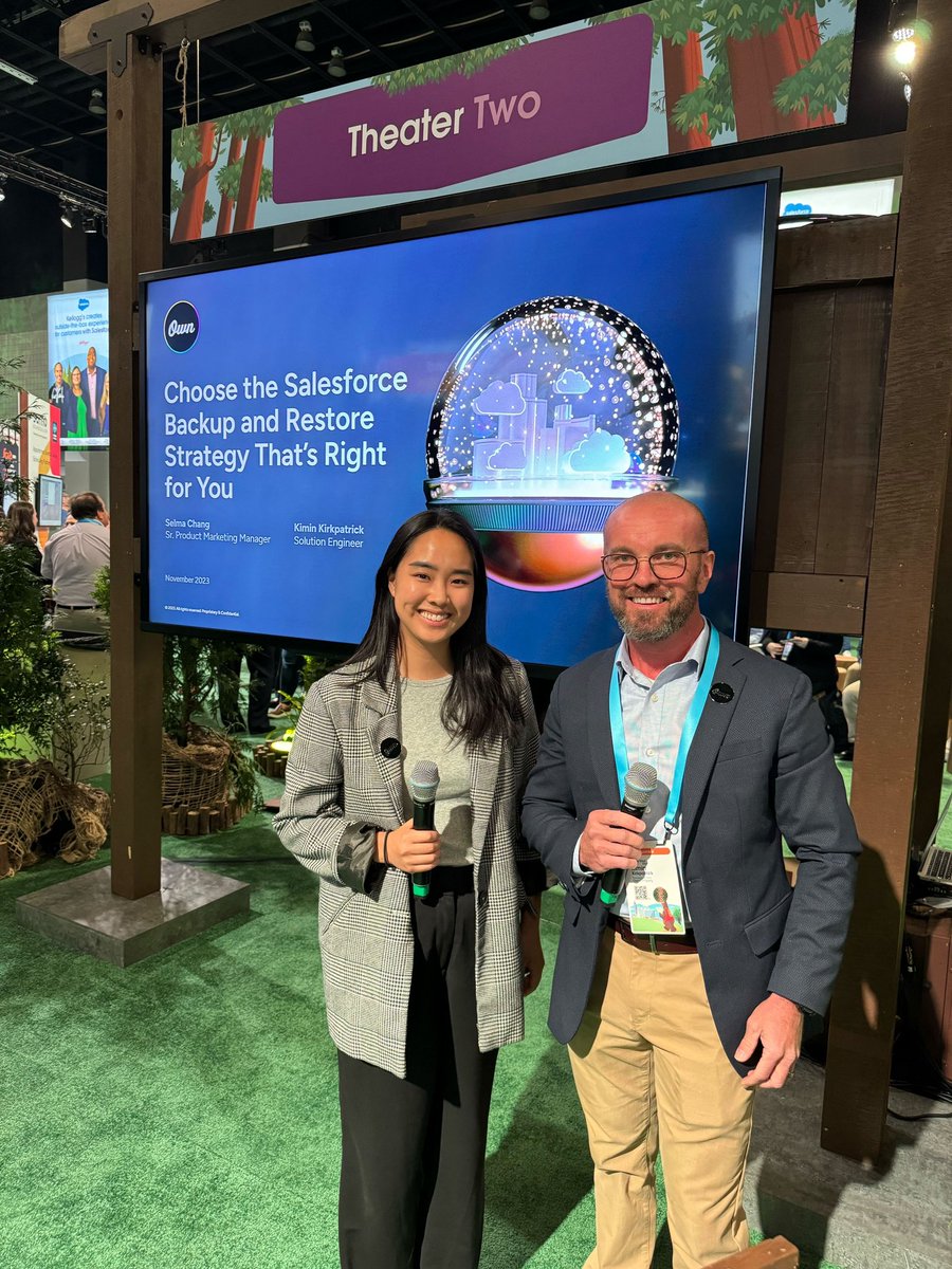 kim_kirkpatrick's tweet photo. I had so much fun last week speaking and representing @OwnBackup at the @salesforce World Tour Atlanta.  

What an awesome community of Trailblazers!  

#owndata #owncompany #Salesforce https://t.co/mVLRNKOAkm