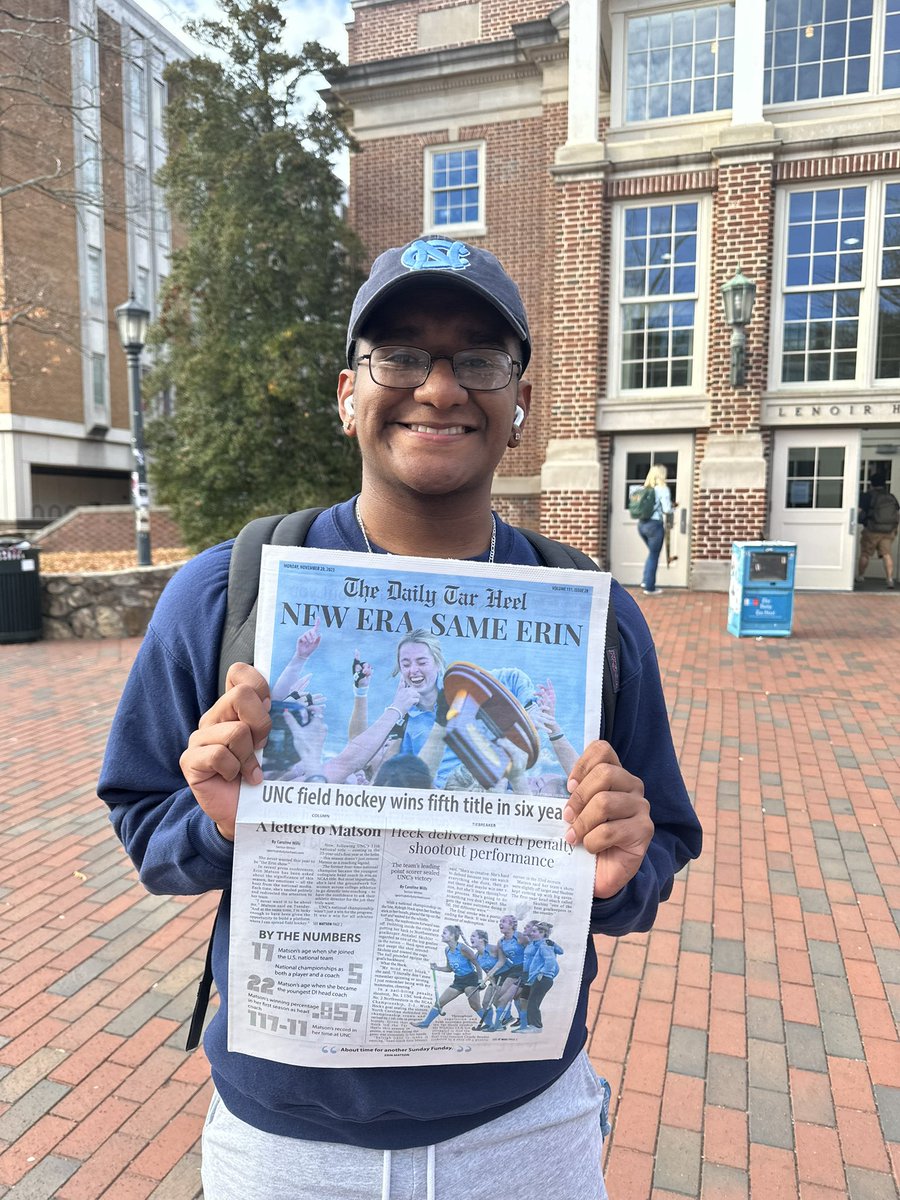 shelbymswanson's tweet photo. No Hark The Pod this week. Too busy making a special edition paper.

Which, speaking of, if you want a copy - please let me know! I’ve had a few people reach out who wanted one but couldn’t make the distribution yesterday.

Super grateful for everyone’s support of @dthsports ‼️ https://t.co/3R9U0jDkit
