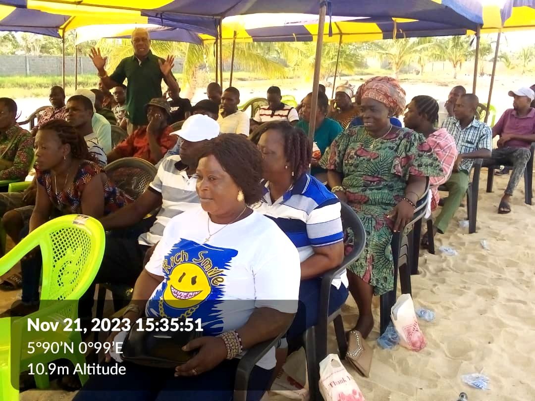 Canoe & Gear Owners Association of Ghana (CaFGOAG) tweet media