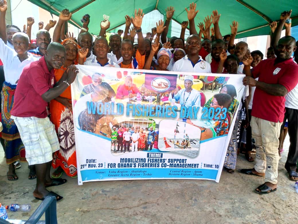 Canoe & Gear Owners Association of Ghana (CaFGOAG) tweet media