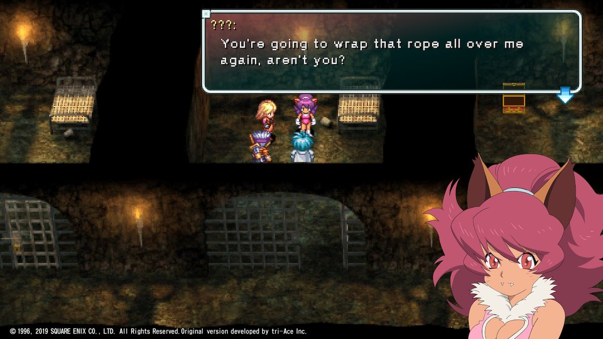 RoyORama's tweet photo. Oh my... #StarOcean #NintendoSwitch https://t.co/uVQ8ul7tnb