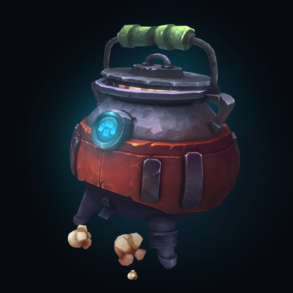 Arstation challenge entry that I never got to finish. Finally done! 
More screens on <a href="/ArtStationHQ/">ArtStation.com</a> artstation.com/artwork/qenR0R
#handpainted #b3d #gameart