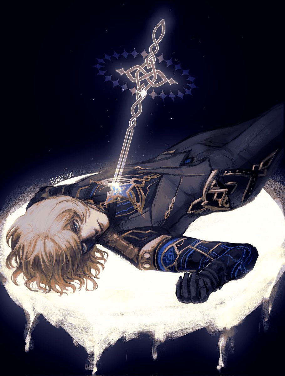 The Twilight sword
#Dainsleif #GenshinImpact #fanart